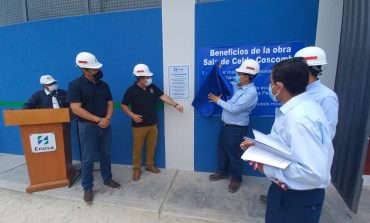 Piura: colocan primera piedra de nueva subestación Grau e inauguró sala de celdas Coscomba