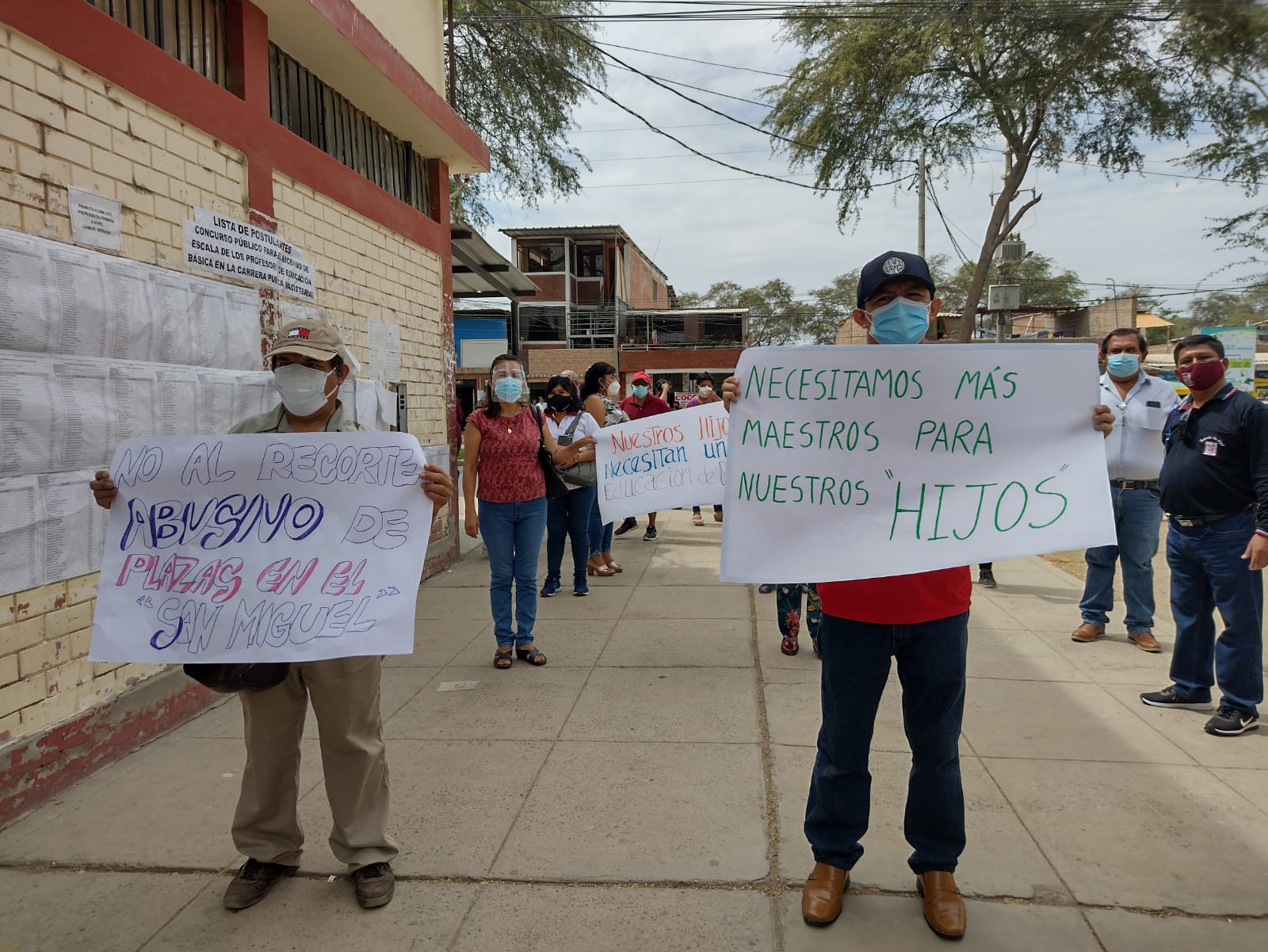 DREP retira cinco plazas de docentes al colegio San Miguel