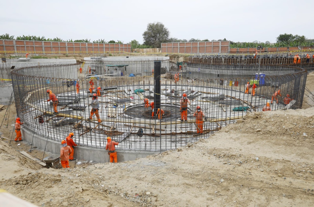 Alcalde de Sullana advierte retraso en la Planta de tratamiento de aguas residuales PTAR SULLANA