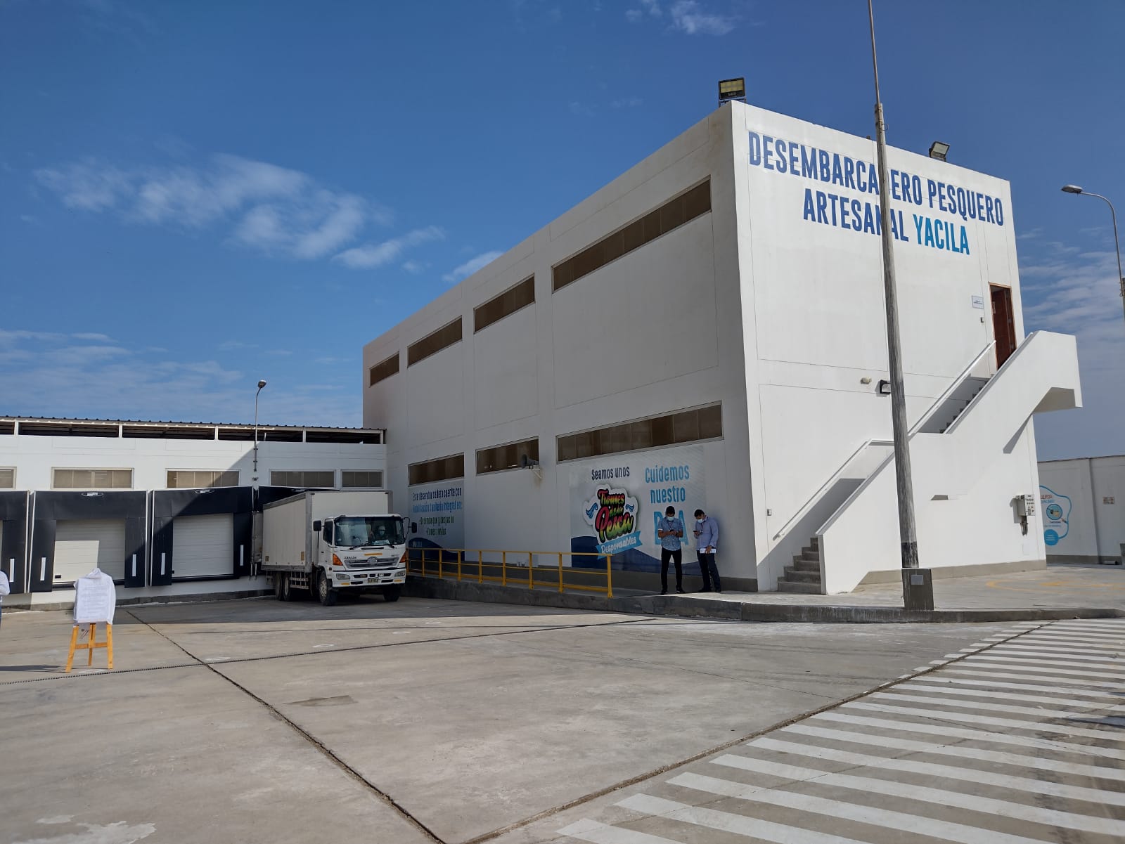 Inauguran moderno Desembarcadero Pesquero Artesanal de Yacila DESEMBARCADERO YACILA