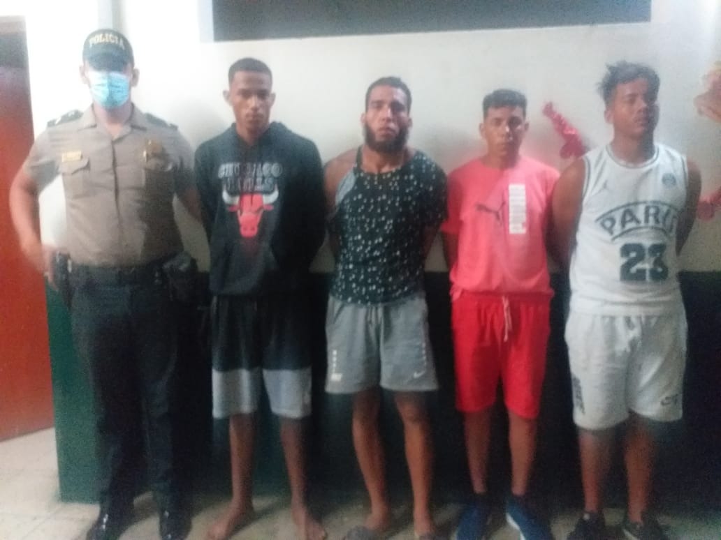 Querecotillo: detienen a extranjeros por agredir a madre de familia