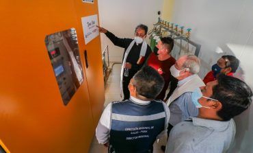 Inauguran planta de oxígeno para atender a familias de escasos recursos de Piura