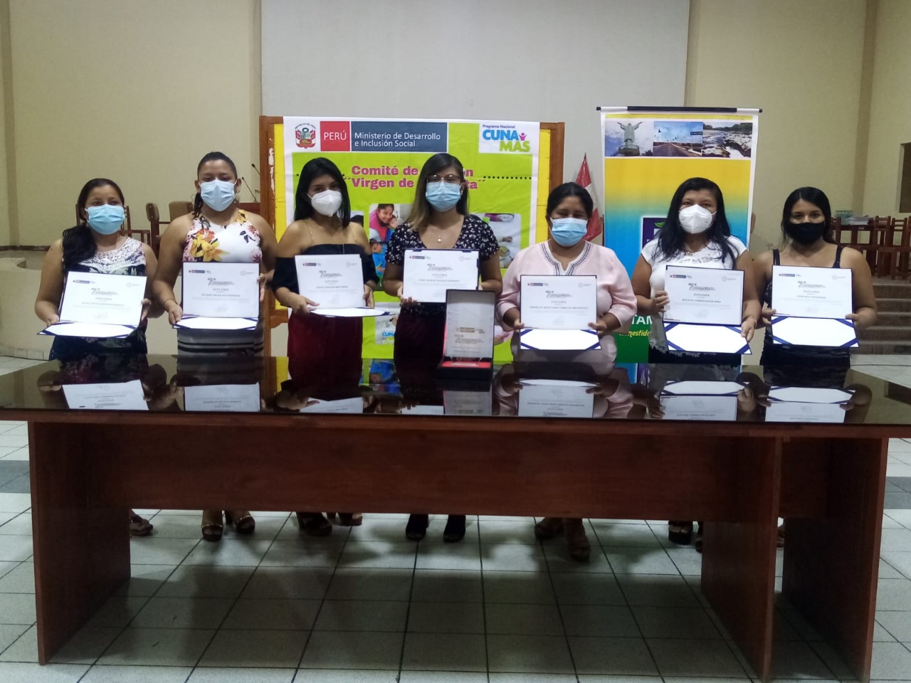 Piura: Cuna Más reconoce buenas prácticas de los Comités de Gestión y Consejos de Vigilancia