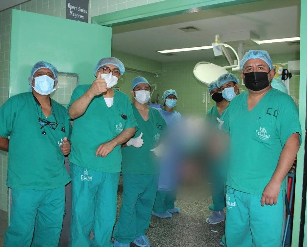 Piura: Con ayuda de neuronavegador extirpan tumor maligno a paciente de 59 años