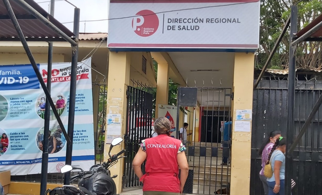 Identifican perjuicio de S/ 119 mil por bonificación irregular a personal administrativo de Diresa Piura