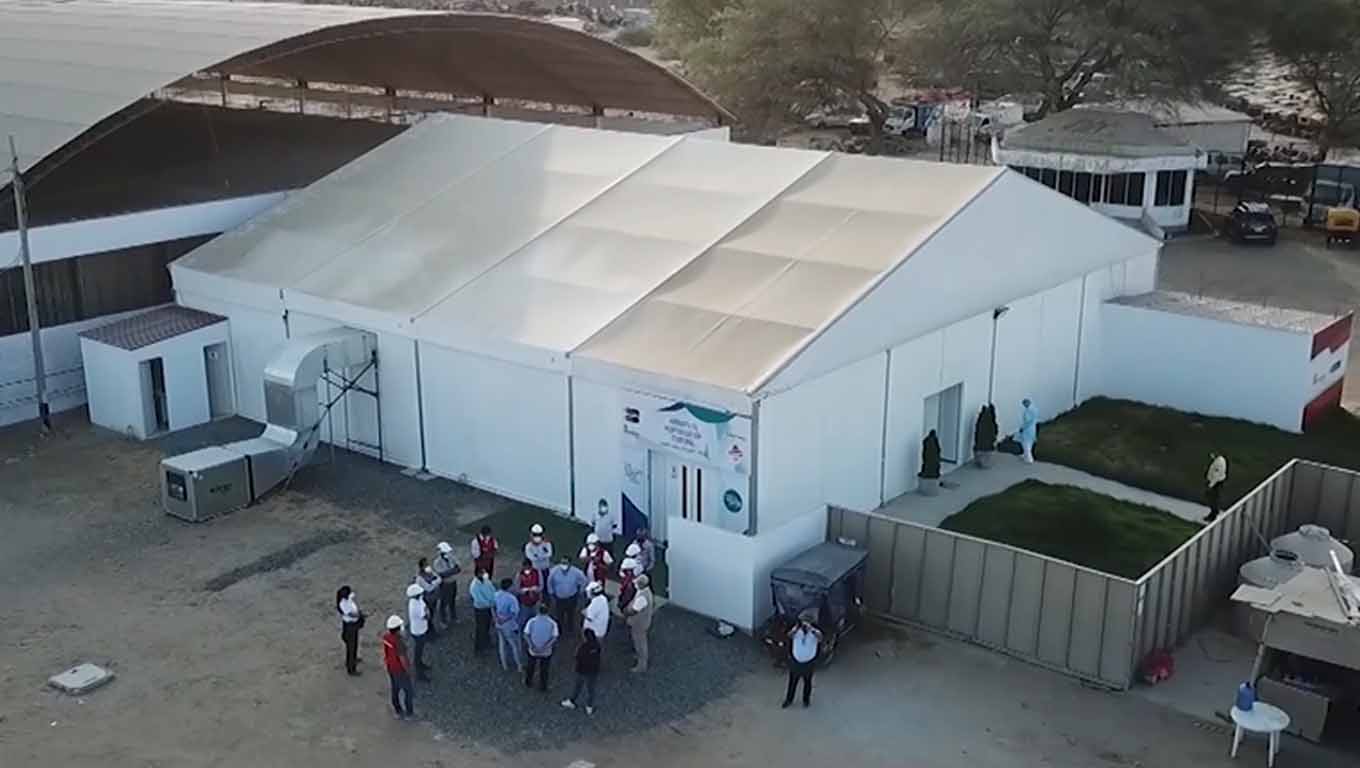 Sullana: activarán Centro de atención temporal para pacientes Covid en ex Campo Ferial