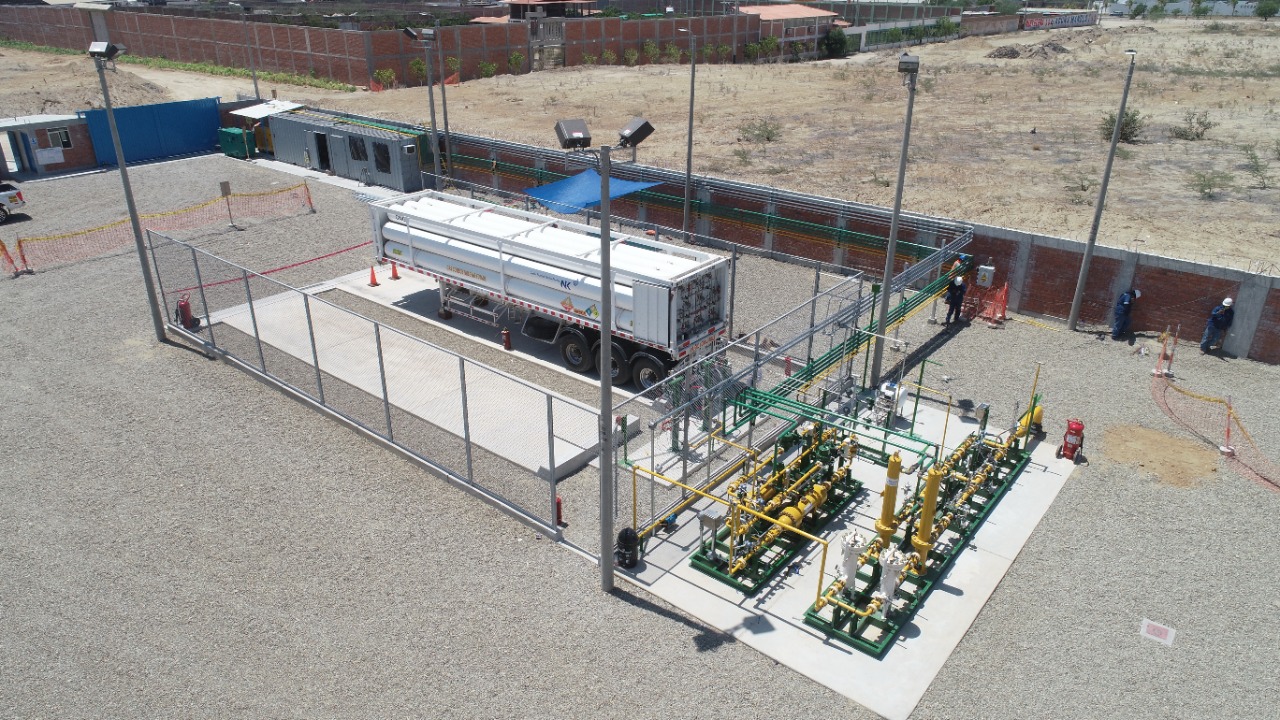 En primeros meses del 2022 inicia la construcción para distribuir gas natural en La Tortuga