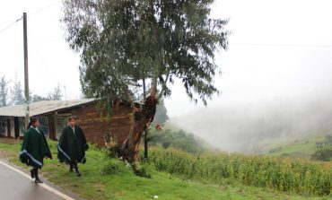 Senamhi pronostica lluvias en la sierra piurana
