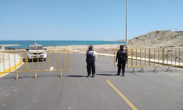 Talara: con tranqueras evitan el ingreso a playas de San Pedro y Las Peñitas