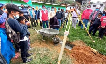 Piura: Ministerio de Vivienda inicia obras de agua y saneamiento rural en el distrito de Huarmaca