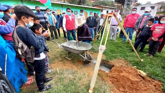 Piura: Ministerio de Vivienda inicia obras de agua y saneamiento rural en el distrito de Huarmaca