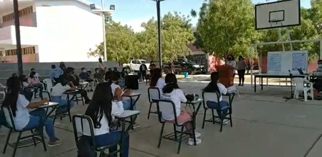 Piura: tres nuevos colegios se suman al regreso de clases semipresenciales