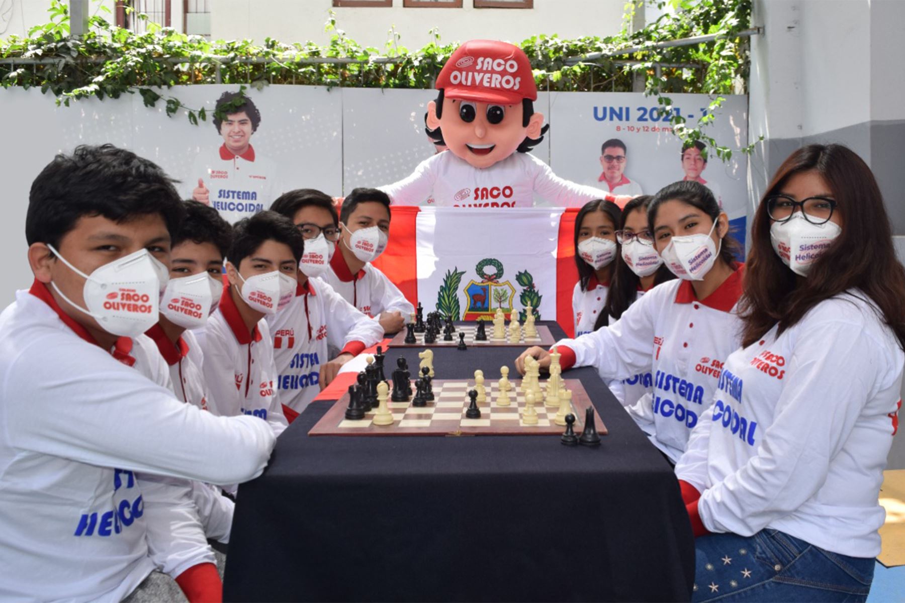 Estudiantes peruanos van por el triunfo en Campeonato Sudamericano de Ajedrez
