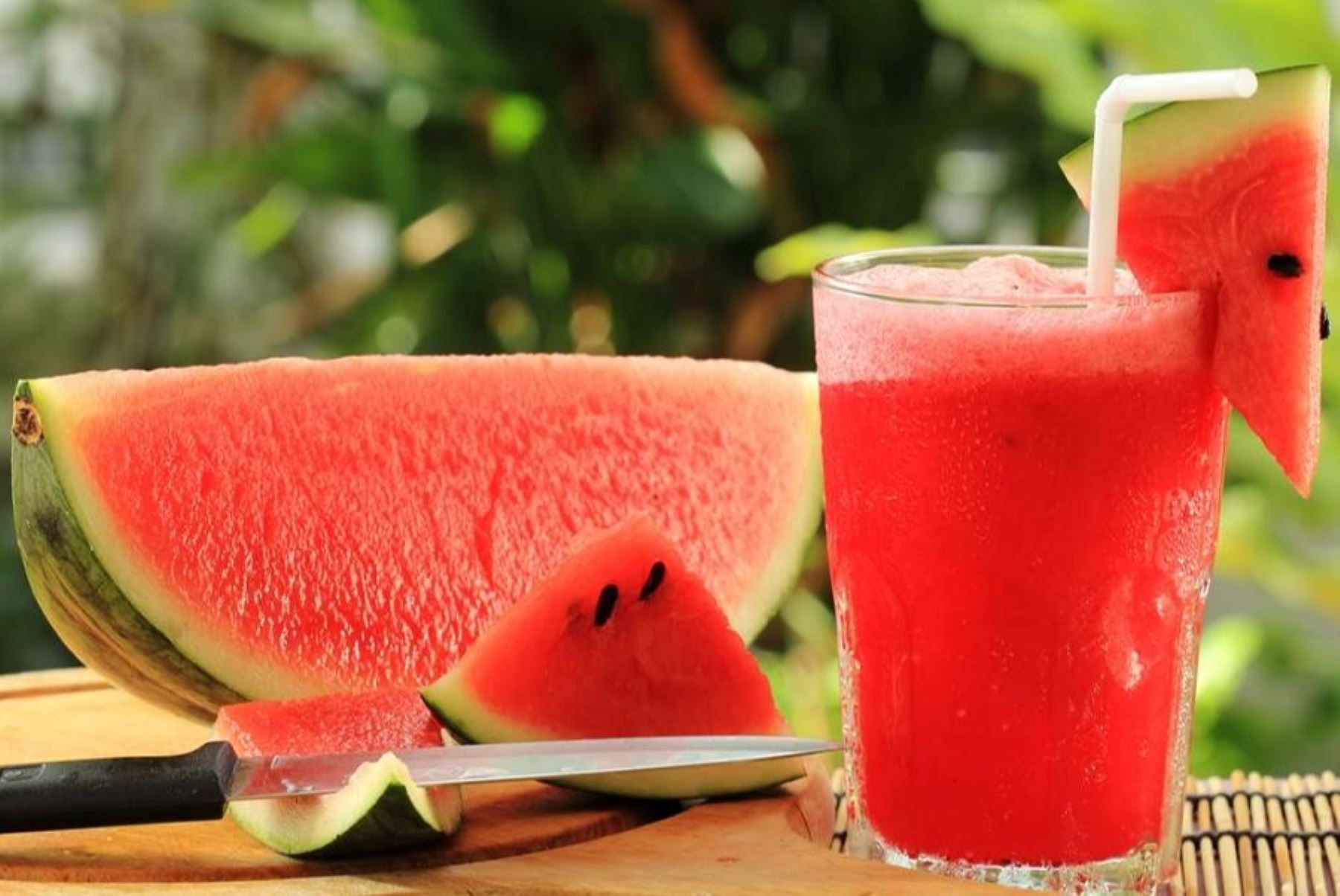 Vida Saludable: Sandía un superalimento ideal para el verano