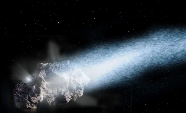 El 2022 inicia con llegada de cometa Leonard y lluvia de meteoros Cuadrántidas