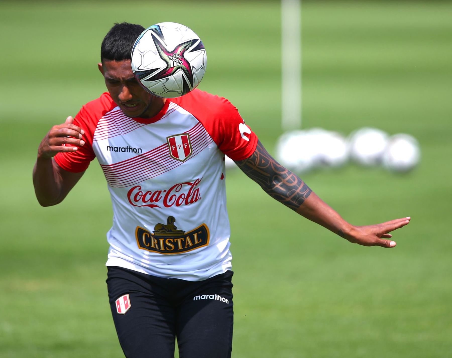 La selección peruana padece casos de covid-19, admite su preparador físico