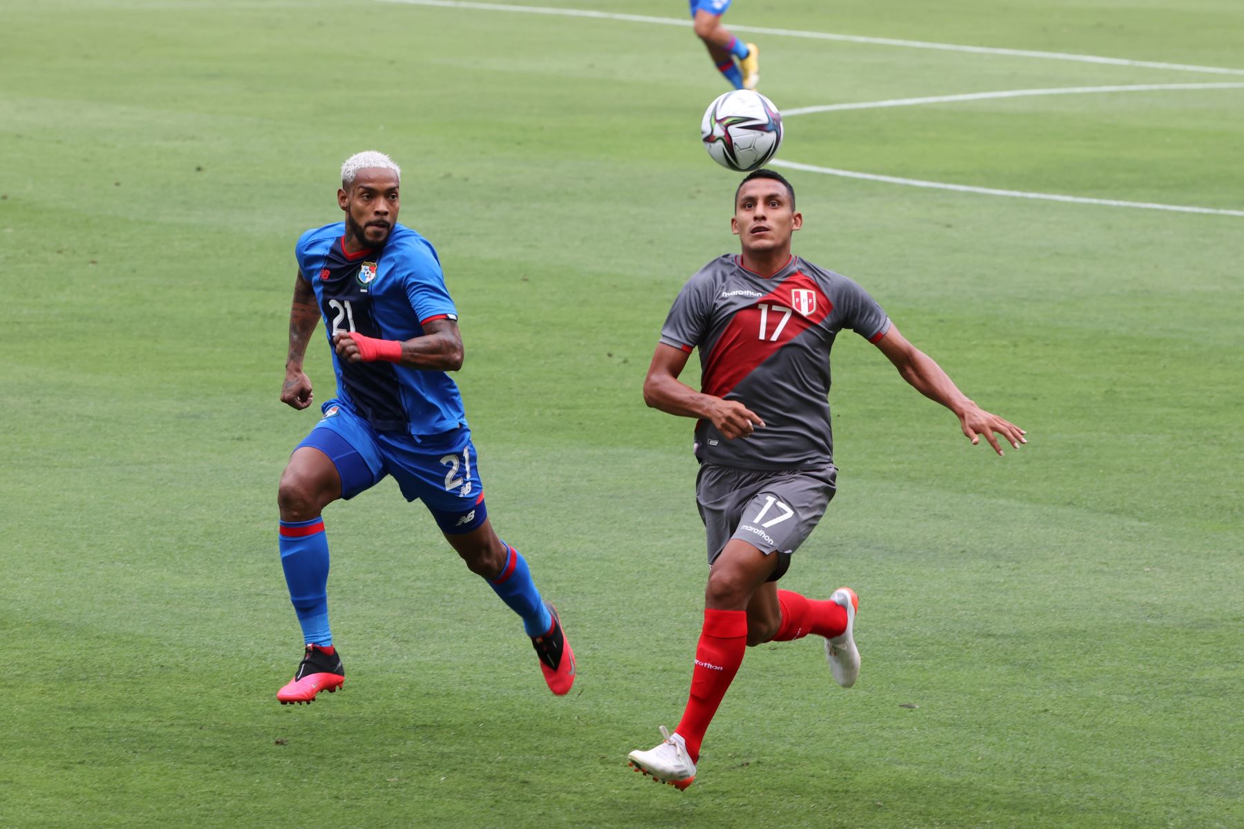 Perú no pudo e igualó (1-1) ante Panamá en el Estadio Nacional