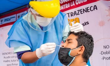 Perú registra 11,143 contagios de covid-19 y 41 fallecidos en últimas 24 horas