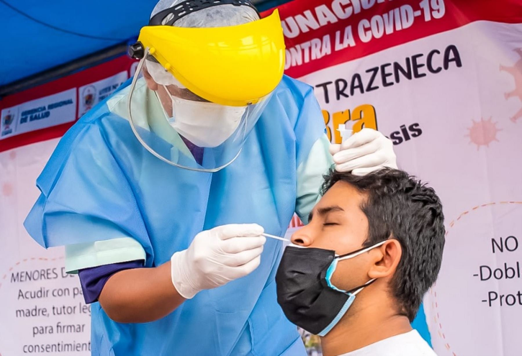 Perú registra 11,143 contagios de covid-19 y 41 fallecidos en últimas 24 horas