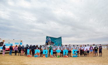Realizan campaña de limpieza en Playa Lobitos