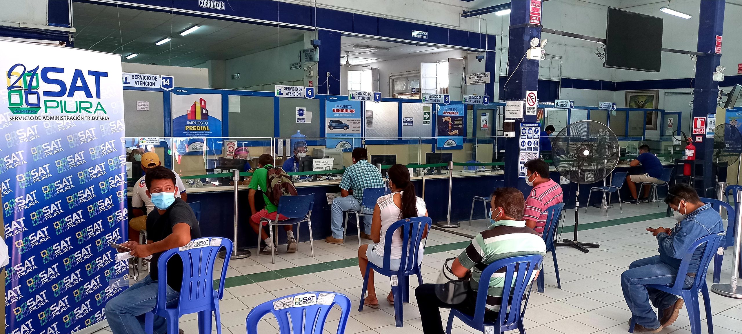 SATP recaudó más de 56 millones de soles en 2021