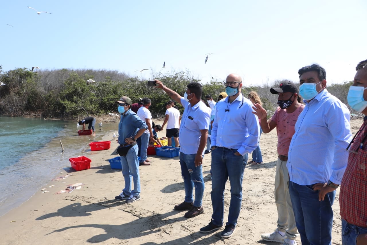 Maricultores reiteran que salida del Río Piura por Sechura perjudicaría sus cultivos acuícolas