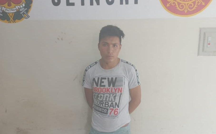 Olmos: Detienen a piurano por intentar quemar a su pareja e hija de tres años