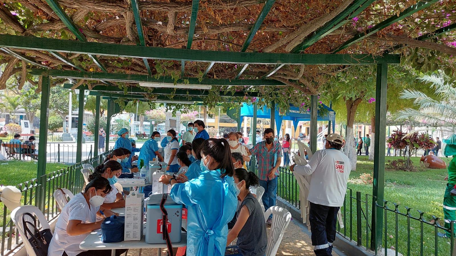 Más de un millón de piuranos tienen sus dos dosis de la vacuna contra la covid-19