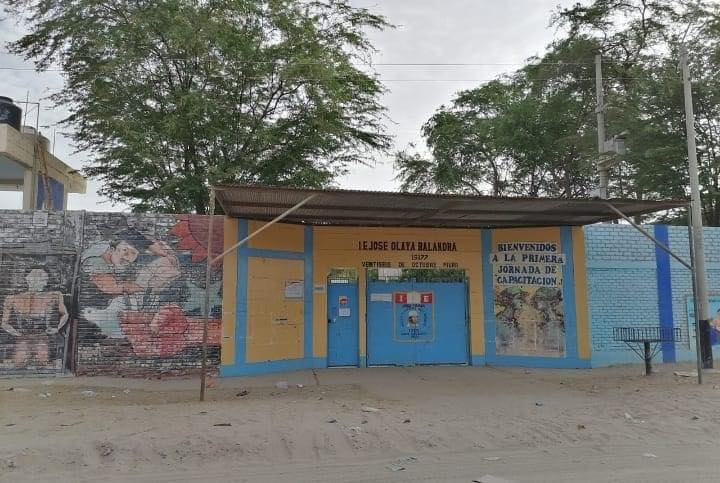 Colegio José Olaya será construído de manera integral por el Gobierno Regional