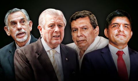 Cuatro ministros del gobierno de Pedro Castillo dieron positivo a COVID-19