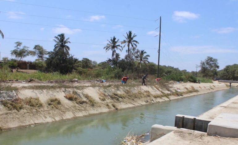 Piura: Hallan cuerpo de adolescente ahogado en canal Biaggio Arbulú
