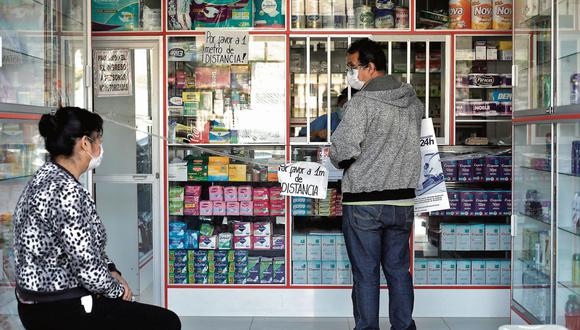Colegio Químico Farmacéutico pide regular los precios de medicamentos contra el COVID-19