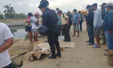 Piura: Matan a un agricultor y lo arrojan al canal