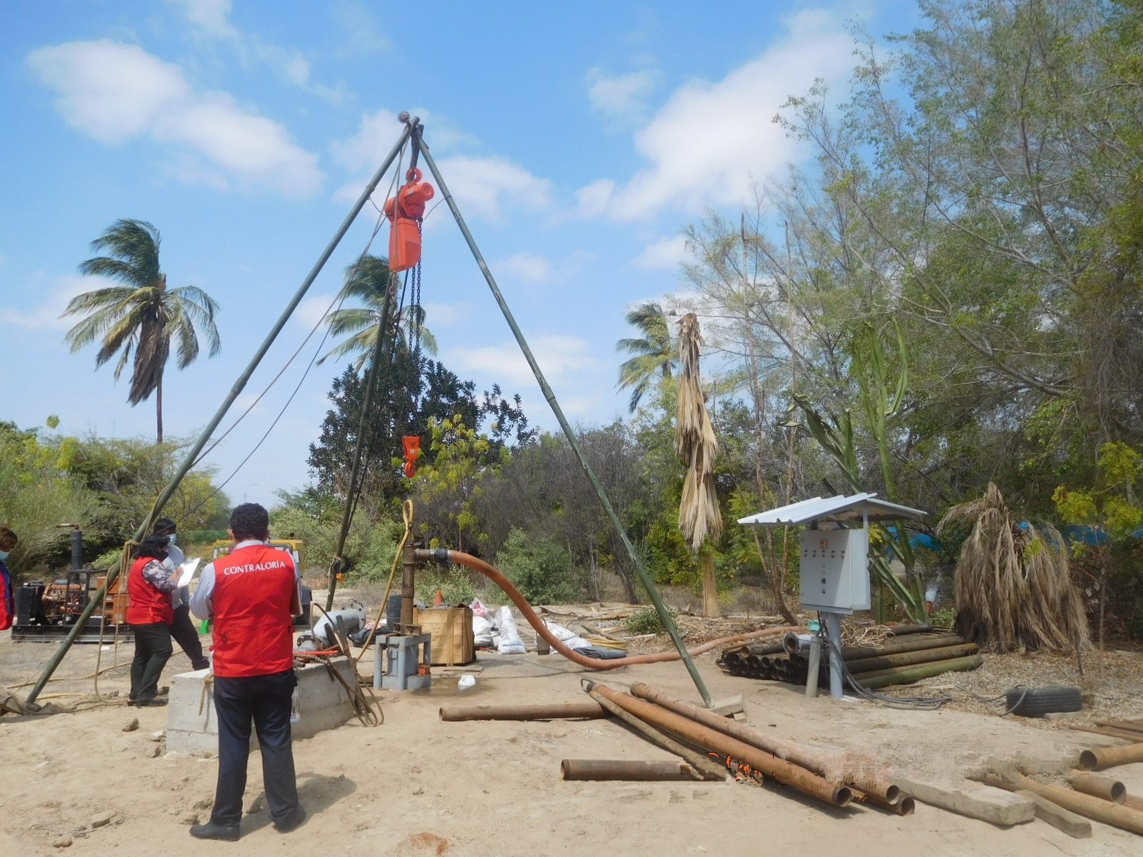 Irregularidades en perforación de pozo tubular causaron perjuicio de S/ 598 mil en UNP