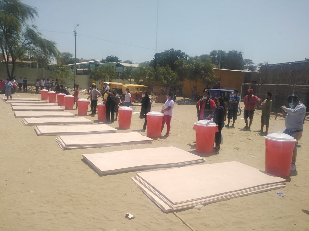 Gobierno Regional pone operativos a almacenes para ayuda humanitaria