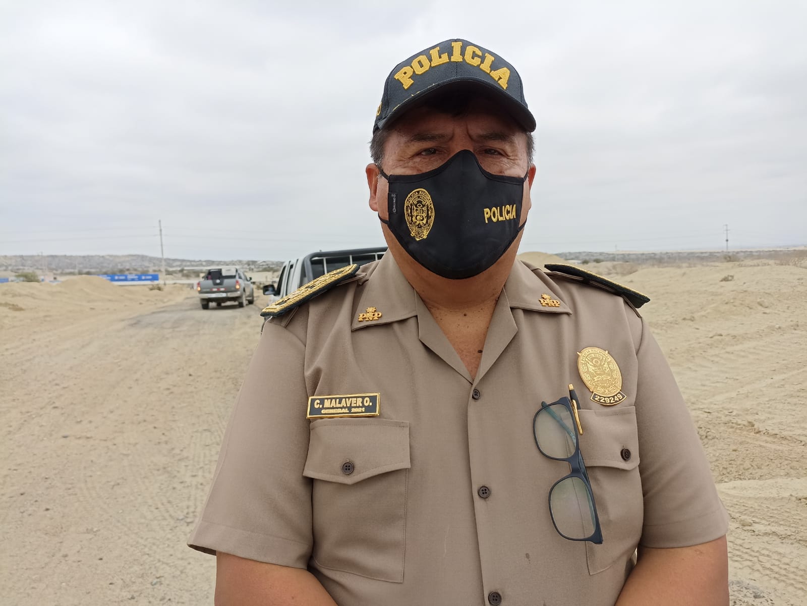 Piura: general Carlos Malaver continúa siendo jefe de la I Macro Región Policial