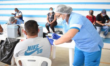 Cinco provincias de Piura superan el 90% de vacunación de primera dosis