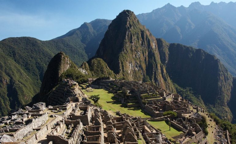 Machu Picchu celebra hoy su 41° aniversario como Santuario Histórico