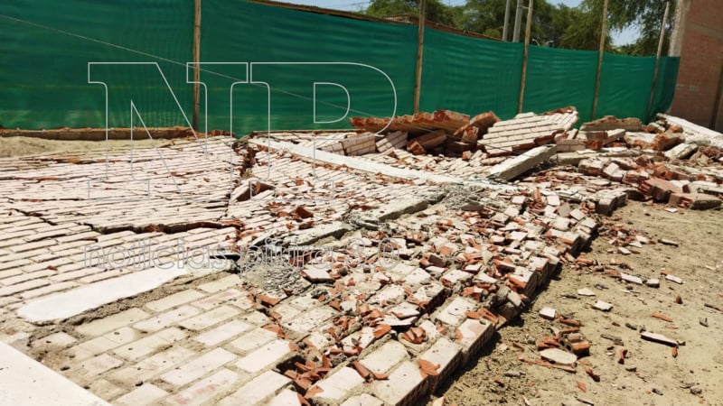 Defensa Civil declara en riesgo inminente el colegio José Olaya de Piura
