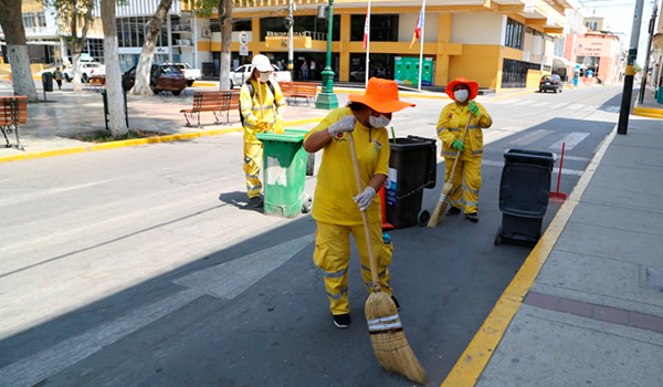 San Martín de Porres es declarado patrono del personal de limpieza pública de Piura