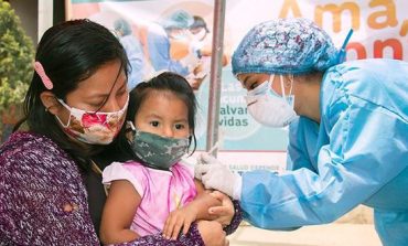 Niños con comorbilidades serán vacunados desde este lunes 24 en hospitales y casas