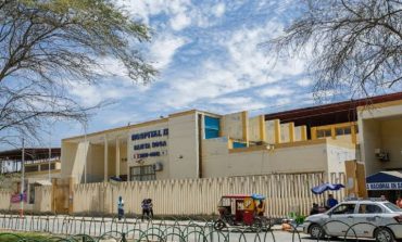 Obra de S/ 14 millones en el hospital Santa Rosa está abandonada