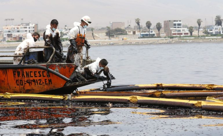 Expertos de Naciones Unidas evaluarán derrame de petróleo de Repsol