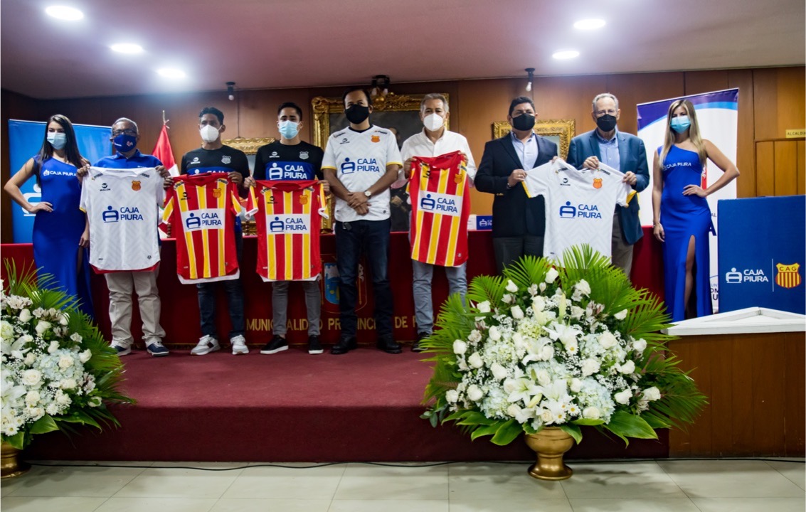 Caja Piura renueva patrocinio con el Atlético Grau, equipo patrimonio de la región