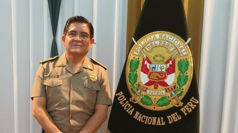 Ascienden a general de la Policía a jefe de la región Policial de Piura