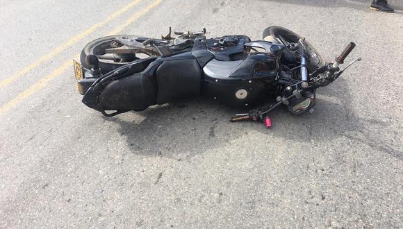 Joven muere tras despistarse en su motocicleta en la vía Paita – Piura