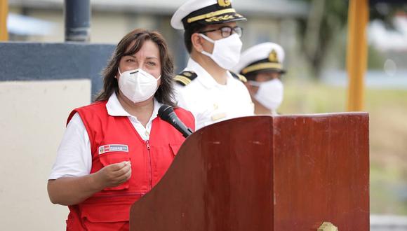 Comisión Regional de Disciplina de Perú Libre expulsa a Dina Boluarte del partido