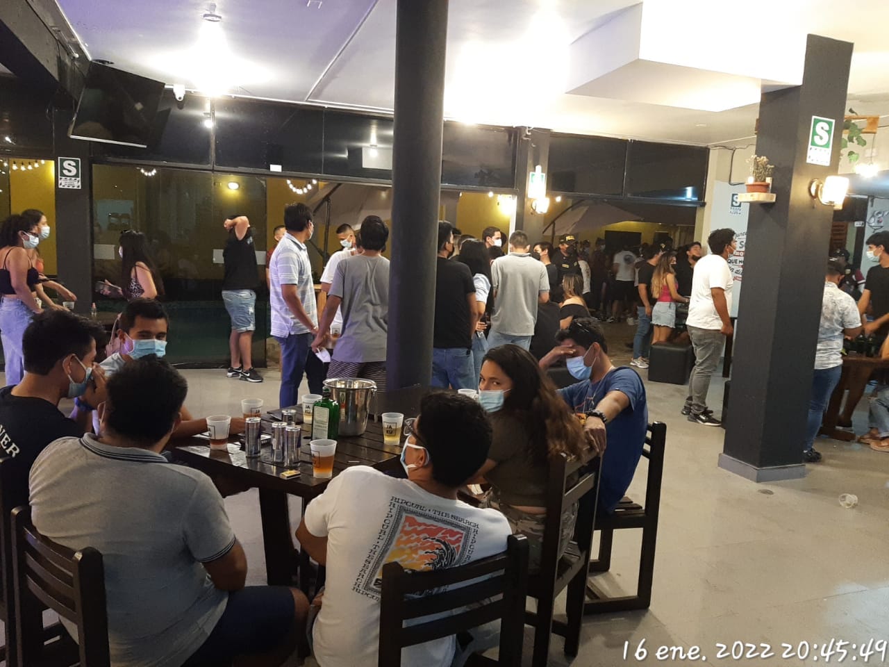 Piura: más de 700 personas son intervenidas incumpliendo disposiciones sanitarias en Sullana
