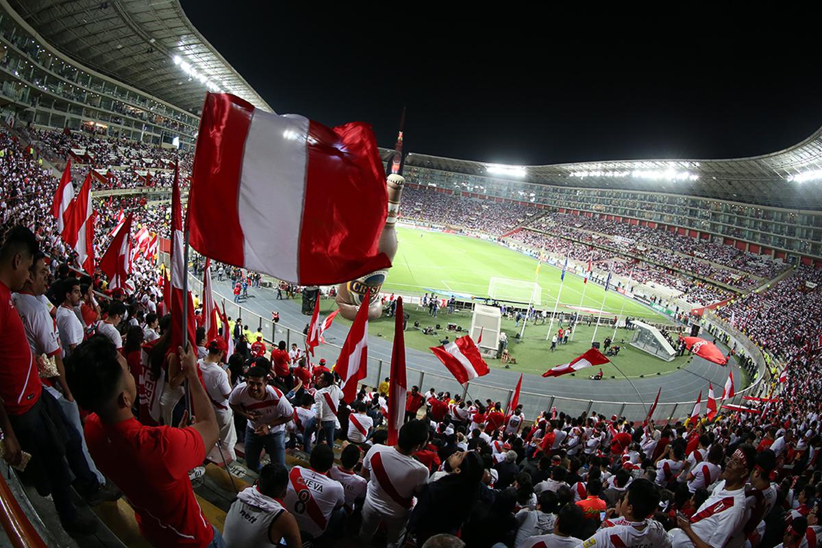 Perú vs Ecuador: partido se jugará con el 70% de aforo en el Estadio Nacional