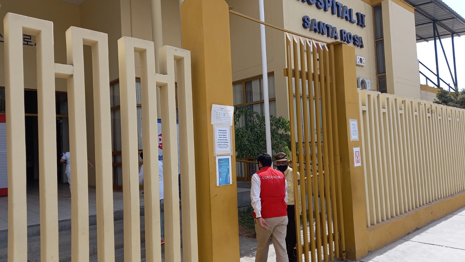 Identifican perjuicio de S/ 1 millón por incremento de sueldos en hospital Santa Rosa
